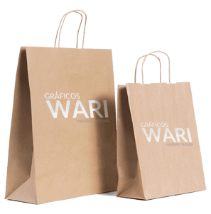 bolsas de papel kraft wari